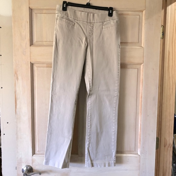 Women’s khaki pull on pants - Picture 1 of 5